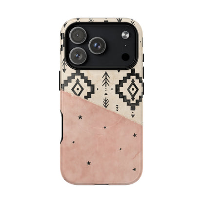 Blushing Star Aztec Magnetic Case