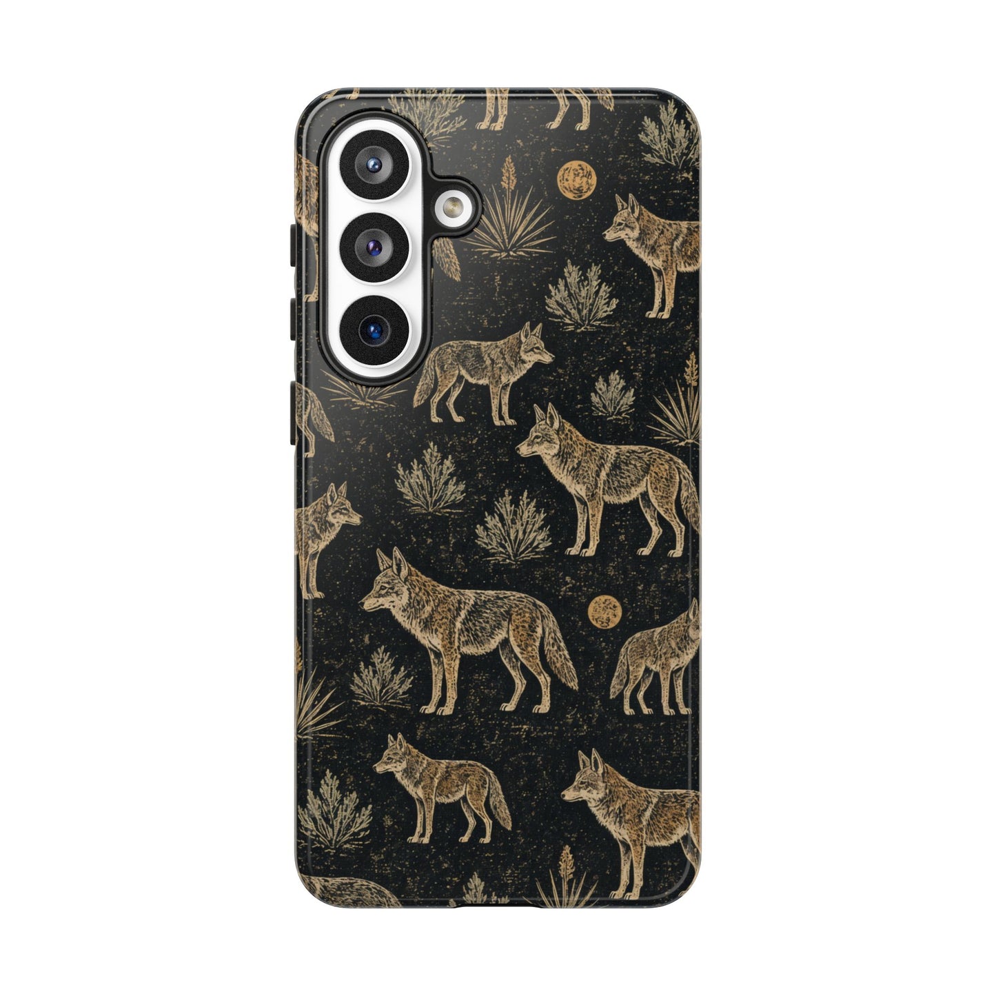 Moonlit Coyote Tough Case
