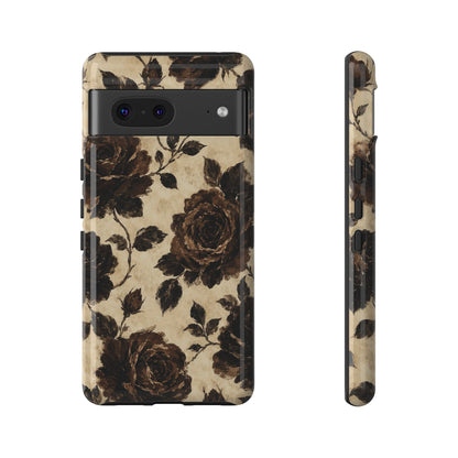 Midnight Rose Tough Case