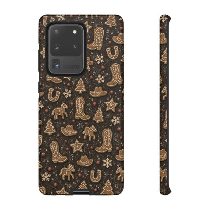 Gingerbread Cowboy Tough Case