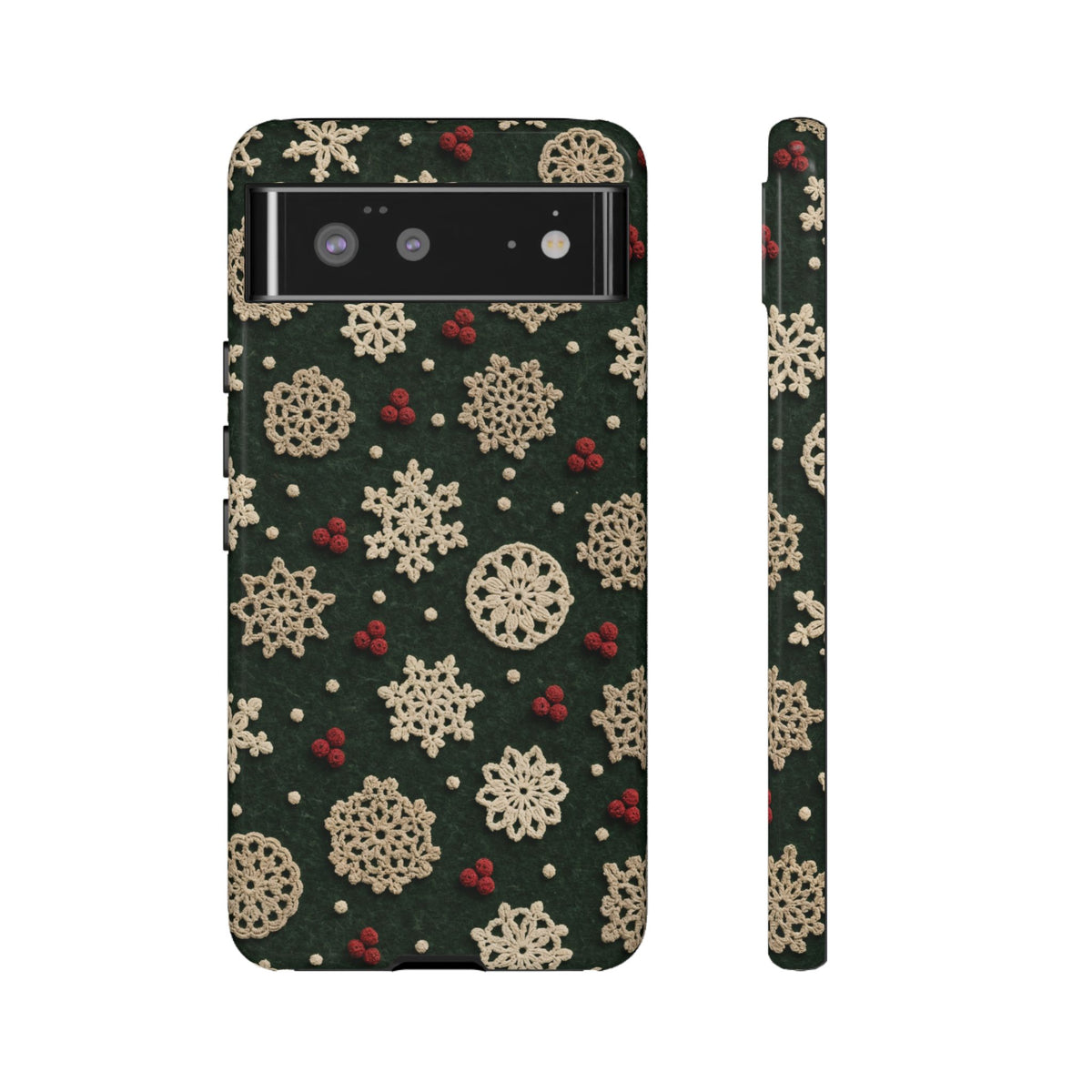 Crochet Snowflakes Tough Case