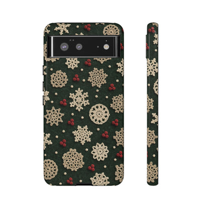 Crochet Snowflakes Tough Case