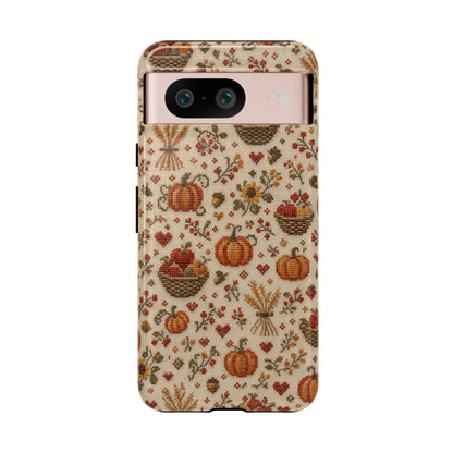 Pumpkin Stitch Tough Case