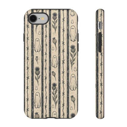 Ghost Ticking Tough Case