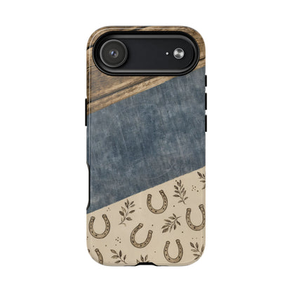 Barnwood Denim Magnetic Case