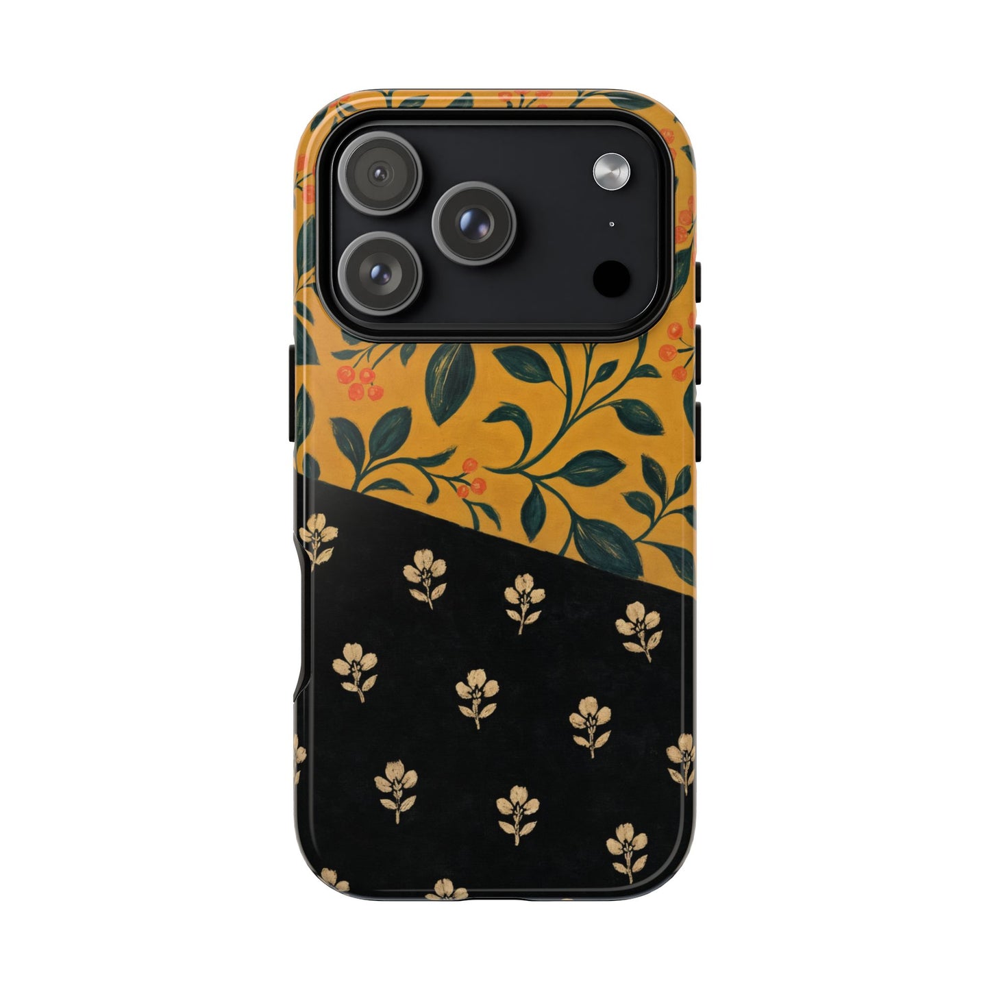 Mustard Folk Vine Tough Case