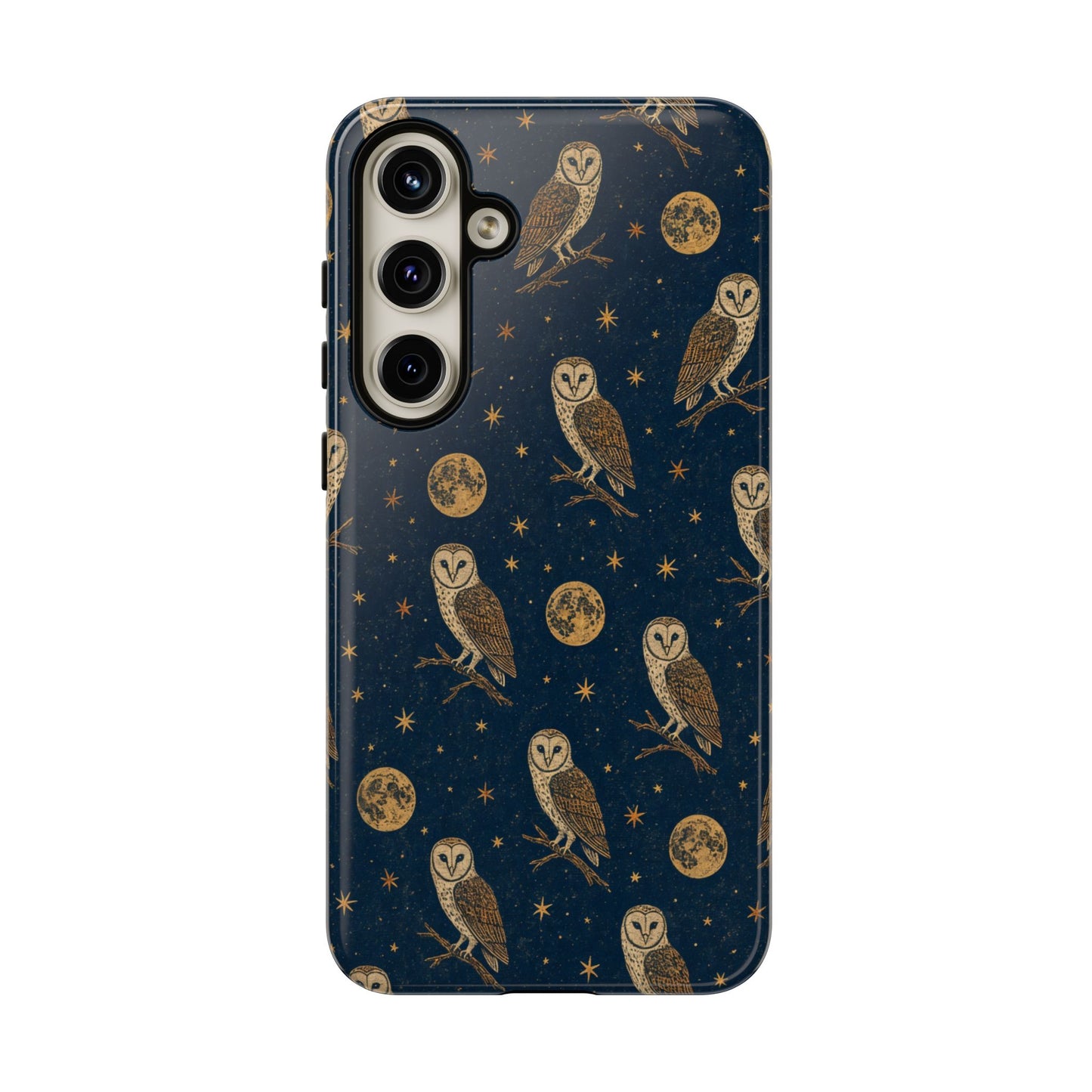 Barn Owl Night Tough Case