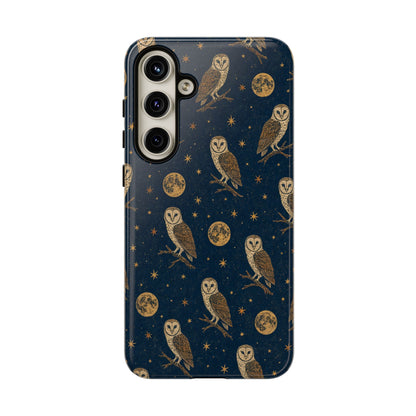 Barn Owl Night Tough Case