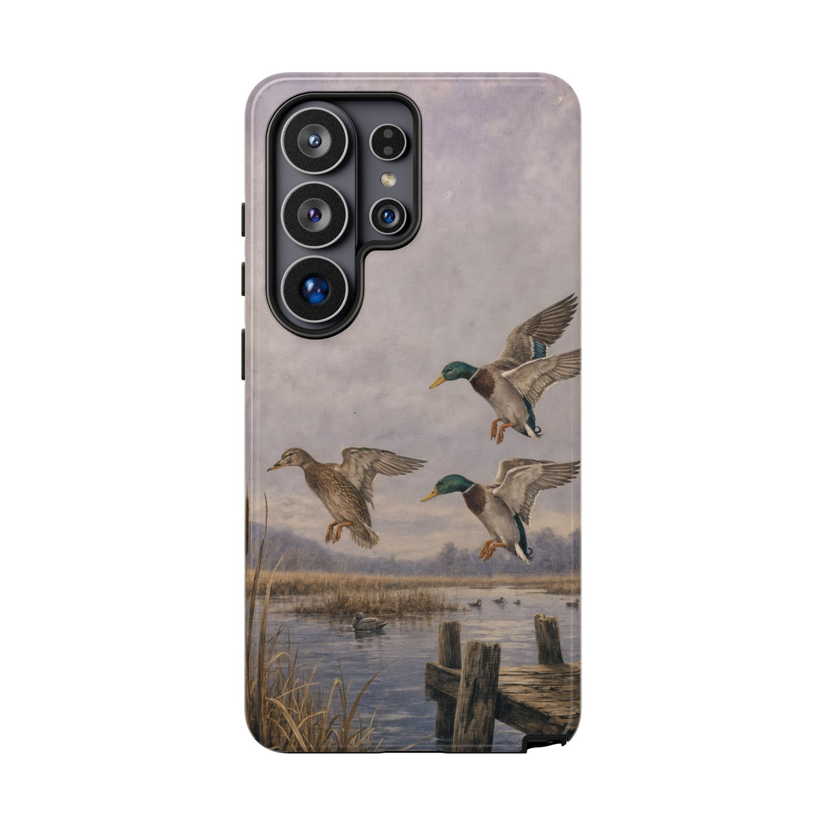 Marsh Mallards Tough Case