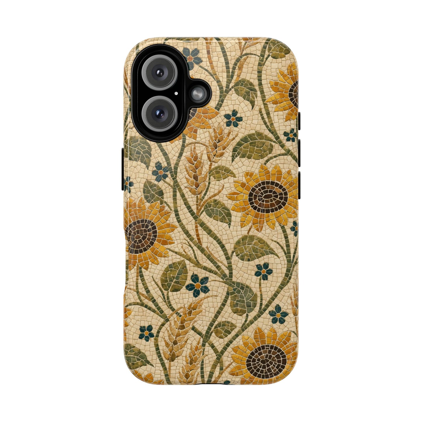 Sunflower Mosaic Magnetic Case