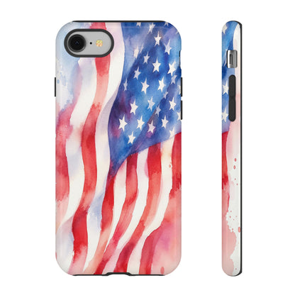 Watercolor Flag Tough Case