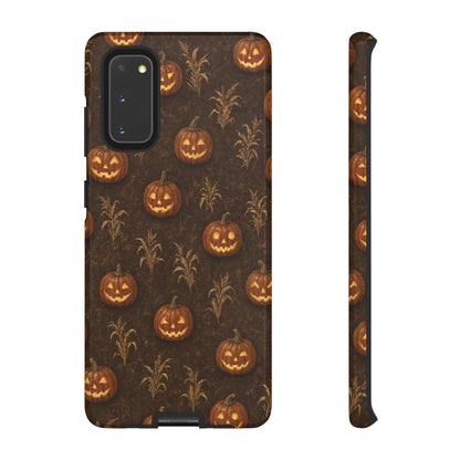 Candlelit Pumpkins Tough Case