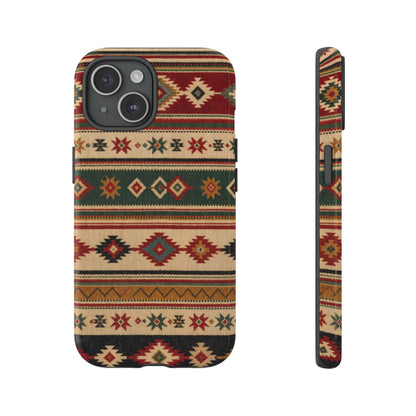Christmas Serape Tough Case