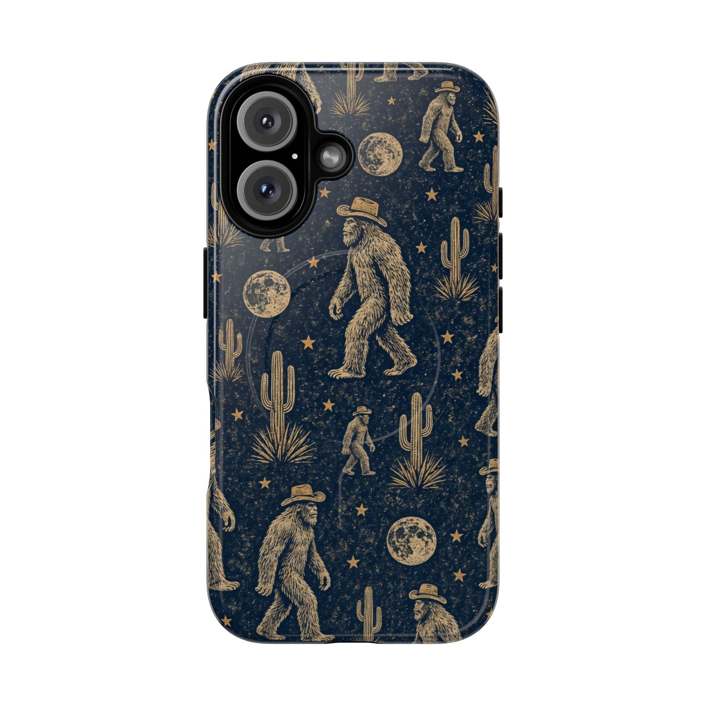 Midnight Bigfoot Magnetic Case