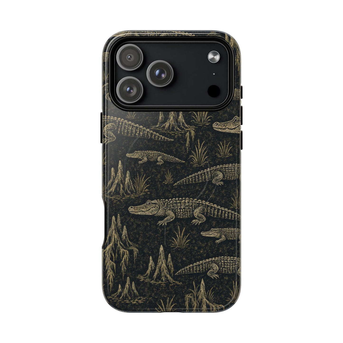 Cypress Gator Magnetic Case