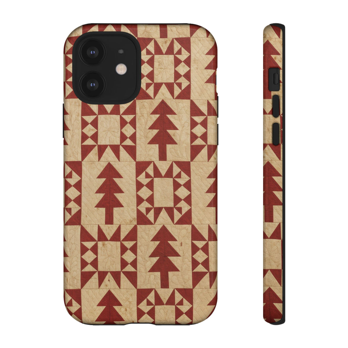 Pine Quilt Tough Case