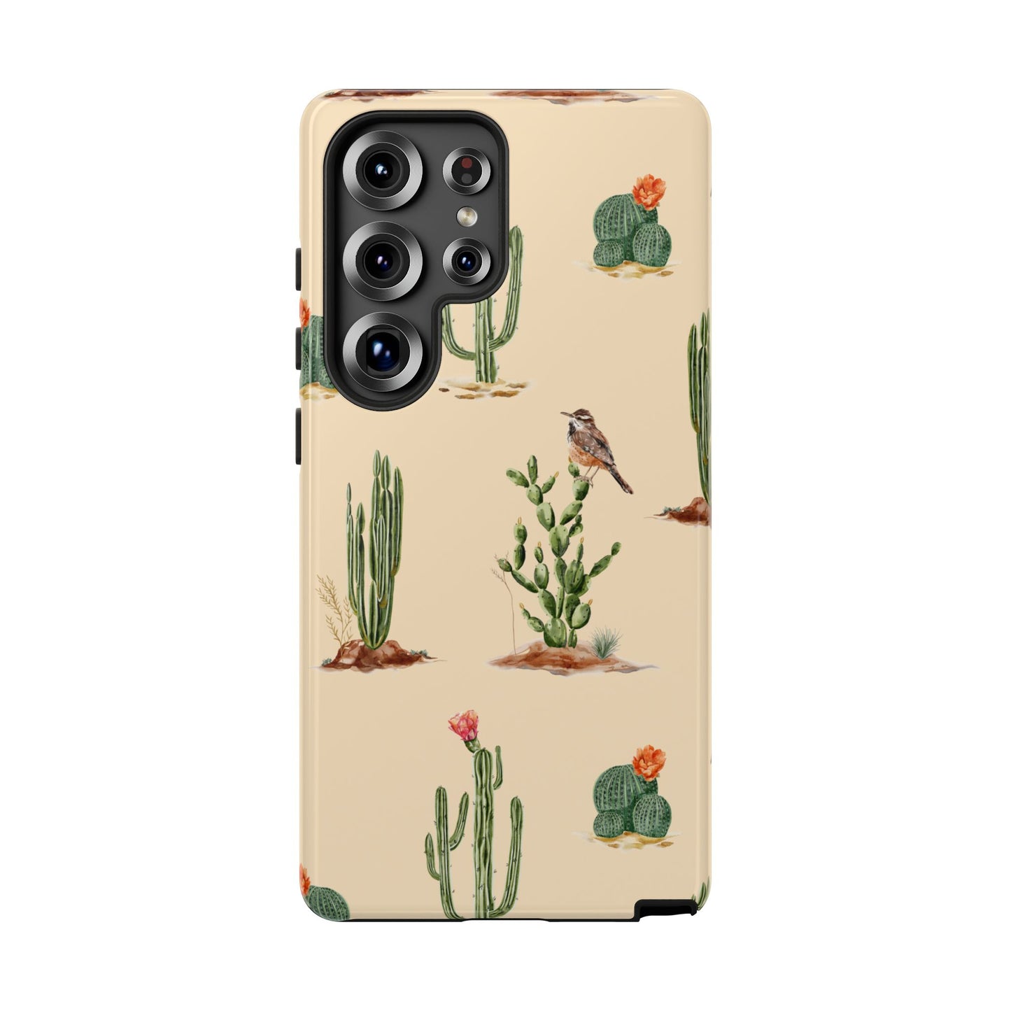 Western Cactus Tough Phone Case