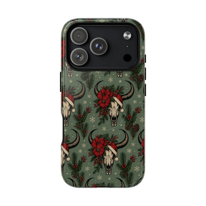 Santa Bull Skulls Magnetic Case