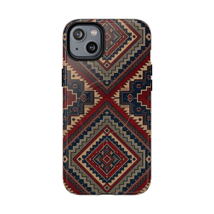 Patriotic Aztec Magnetic Case