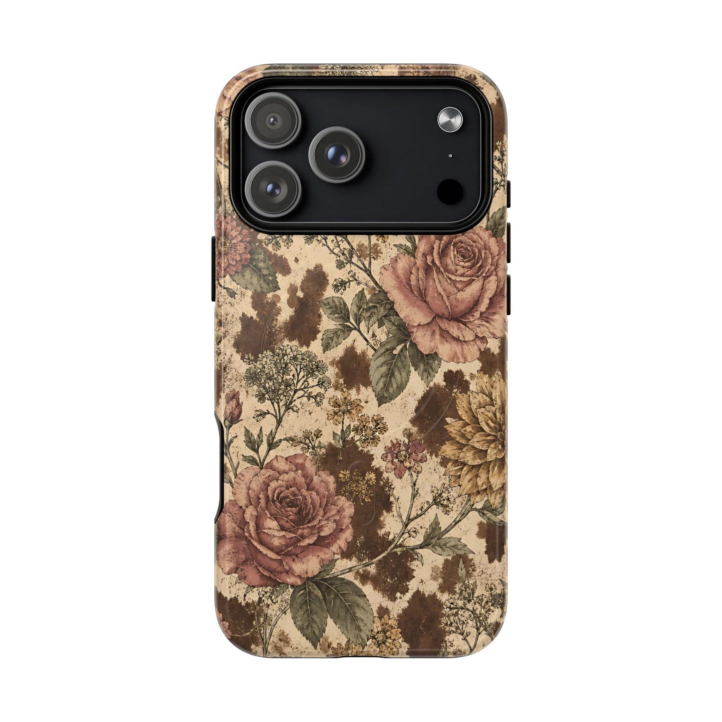 Cowhide Garden Magnetic Case