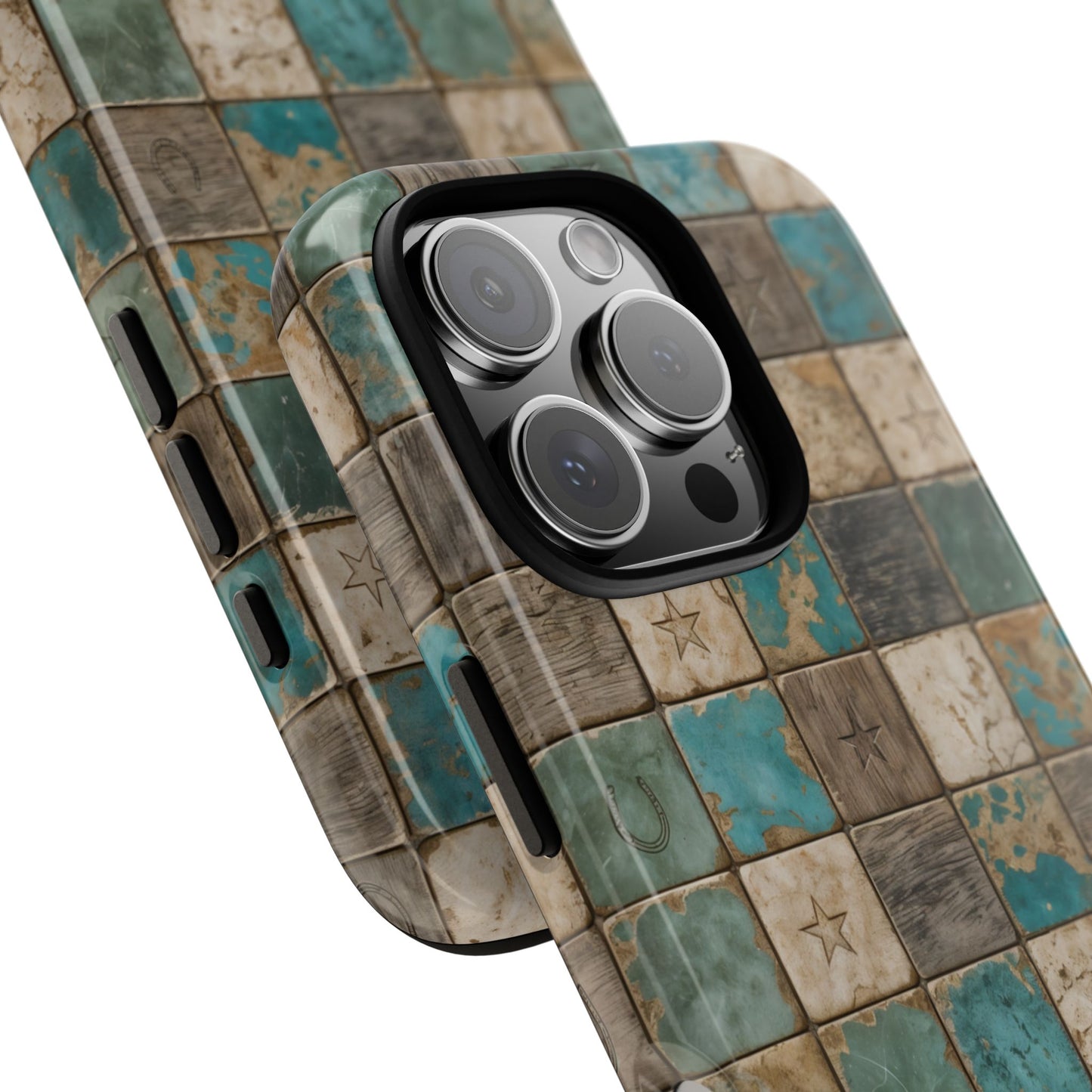Western Stone Tile Tough Case