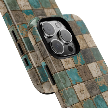 Western Stone Tile Tough Case