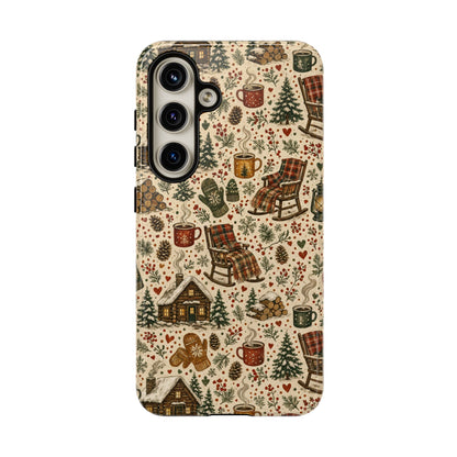Cozy Cabin Tough Case