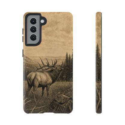 Vintage Elk Tough Case