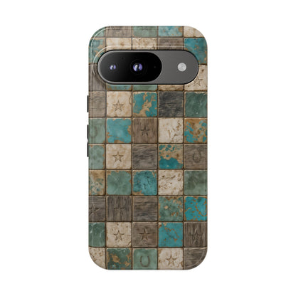 Western Stone Tile Tough Case