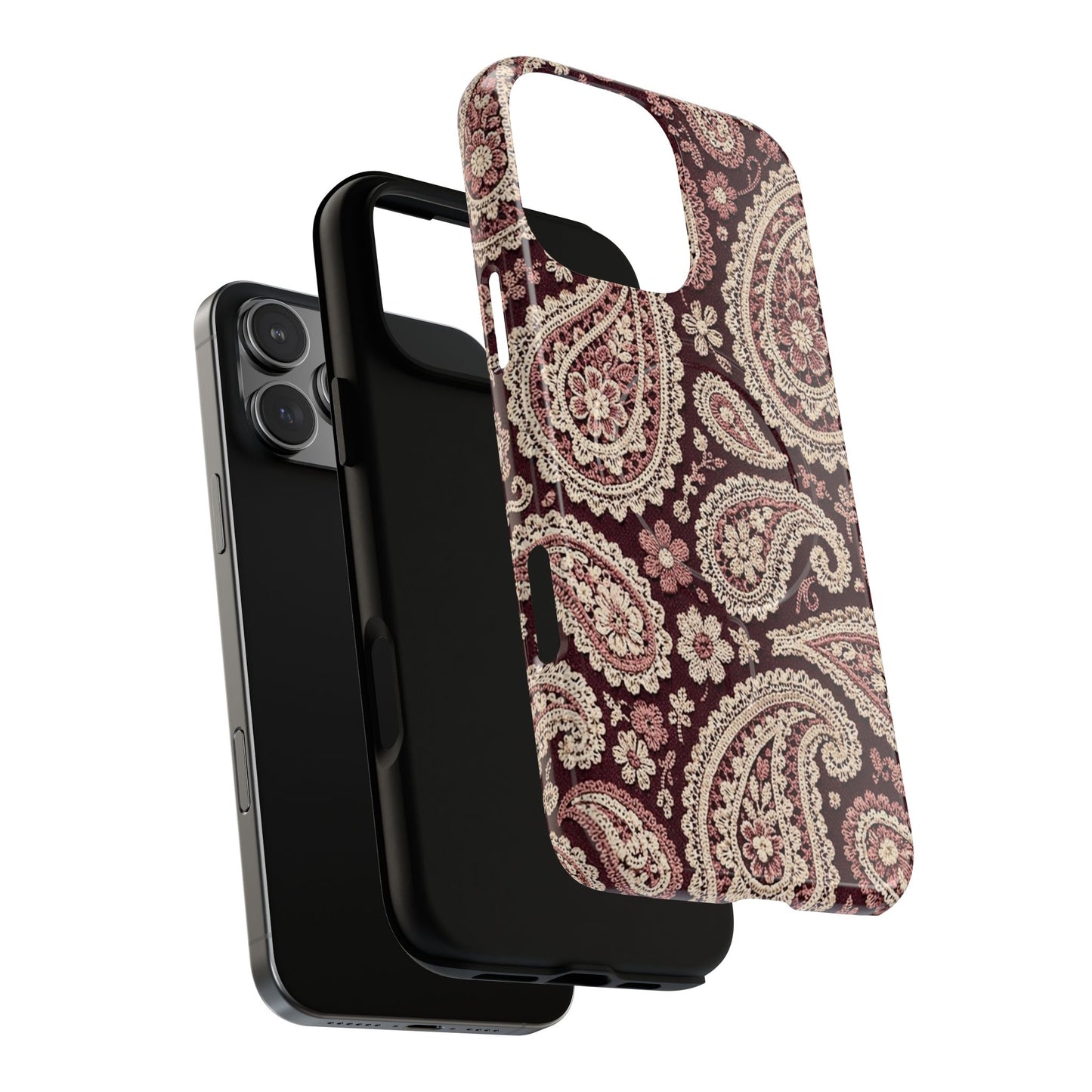 Lace Bandana Magnetic Case