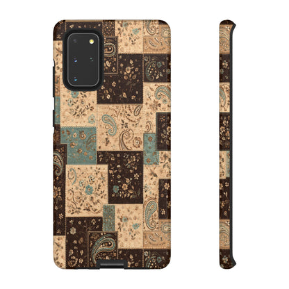 Chocolate Patchwork Tough Case