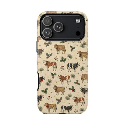 Jingle Cows Tough Case