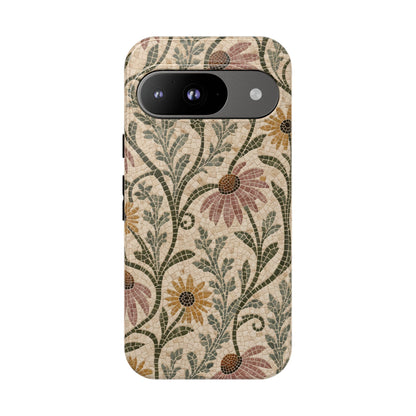 Wildflower Mosaic Tough Case