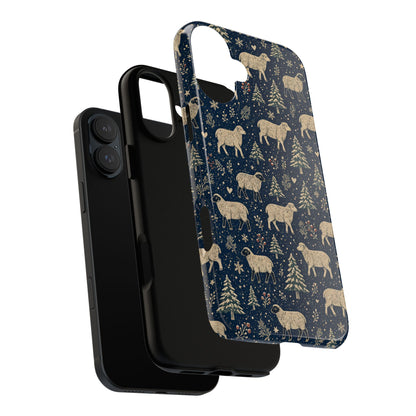 Snowy Sheep Tough Case