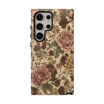Cowhide Garden Tough Case