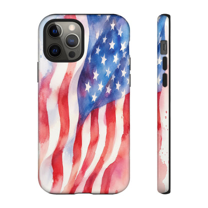 Watercolor Flag Tough Case