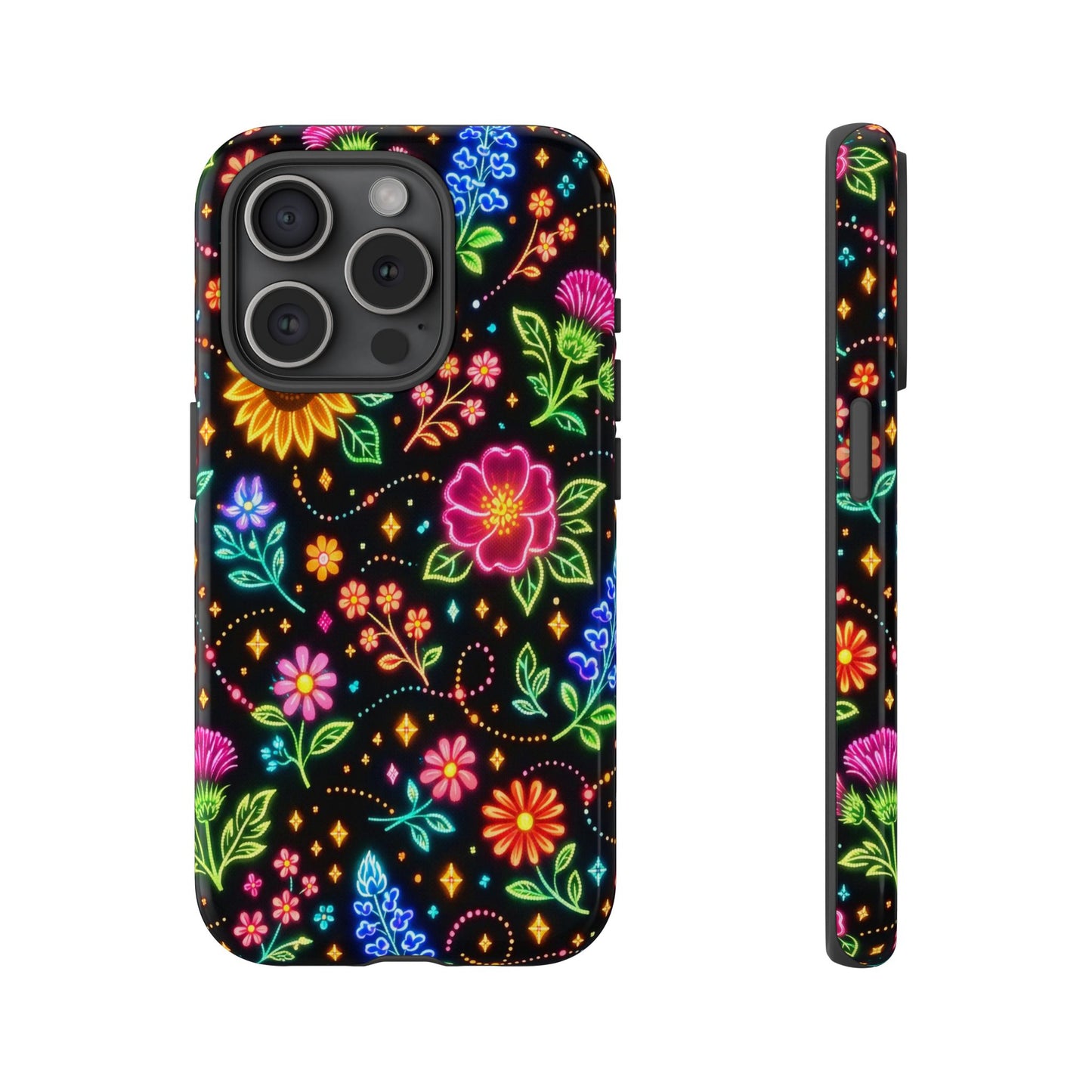 Neon Botanical Tough Case