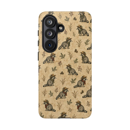 Cowboy Raccoons Tough Case