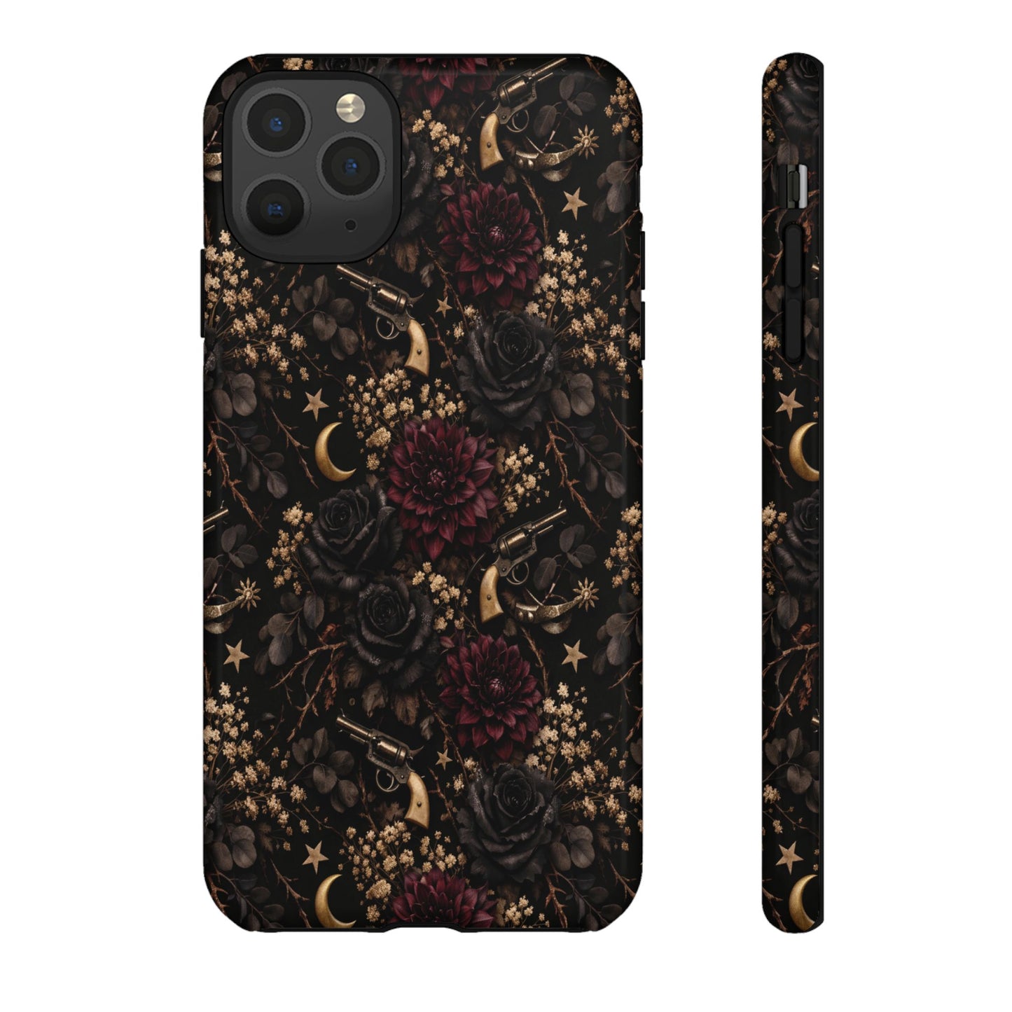 Floral Western Gothic Tough Case