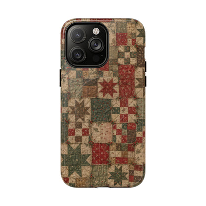 Holly Quilt Magnetic Case