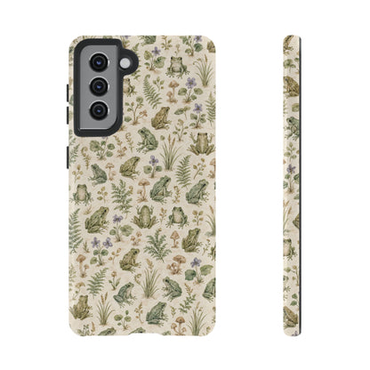 Watercolor Frogs Tough Case