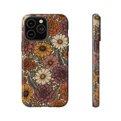 Inked Bouquet Tough Case