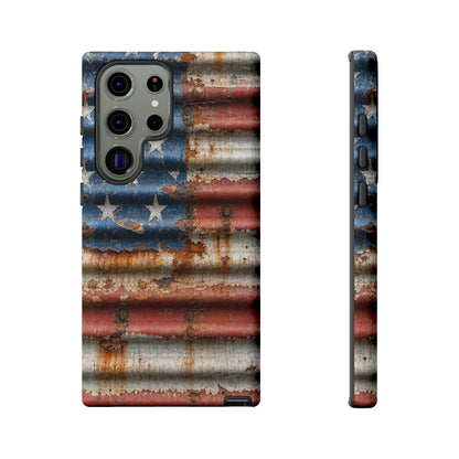 Rustic Flag Tough Case