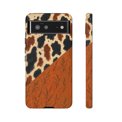 Harvest Cowhide Swaths Tough Case