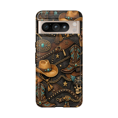 Moto Boho Cowgirl Tough Case