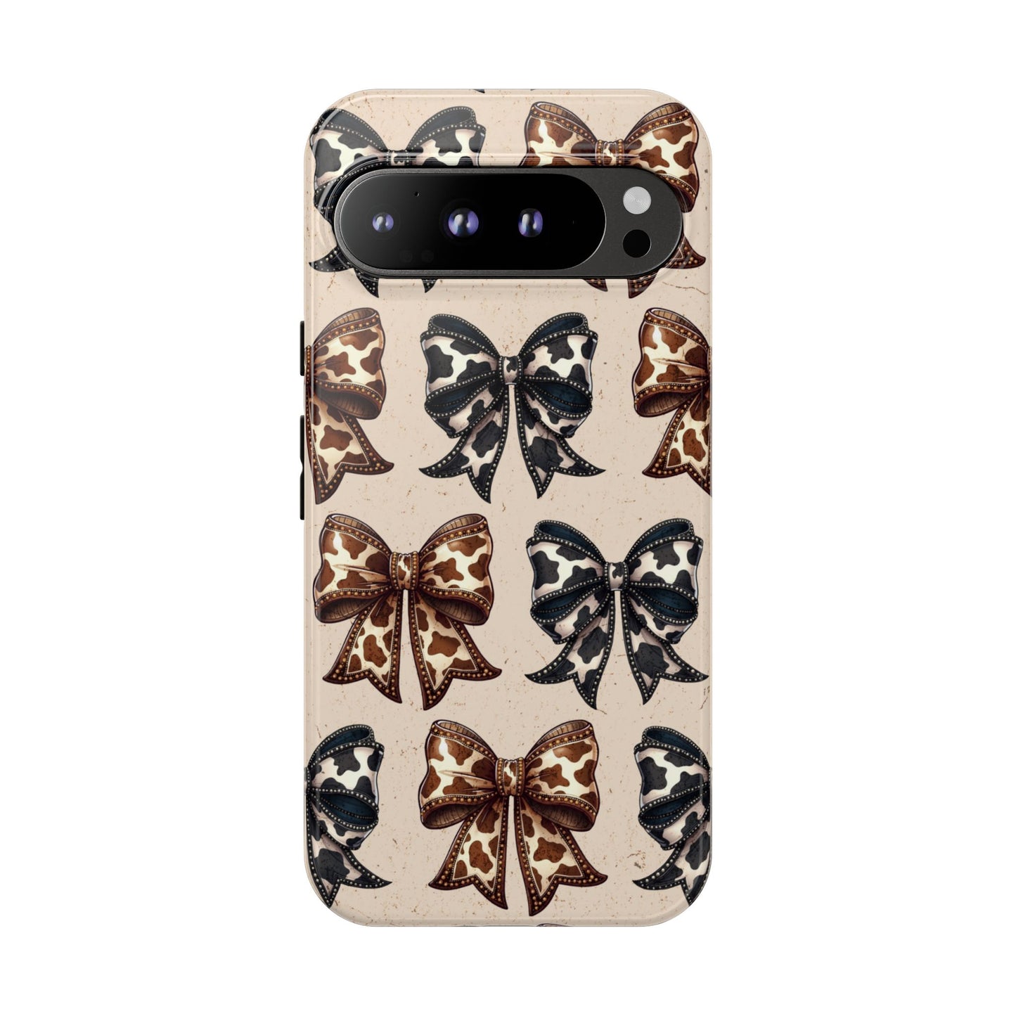 Cowhide Bows Tough Case