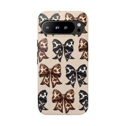 Cowhide Bows Tough Case