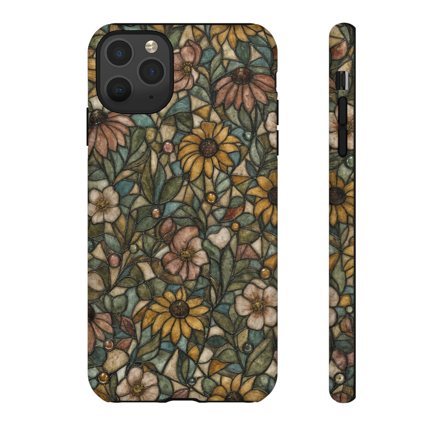 Wildflower Glass Tough Case