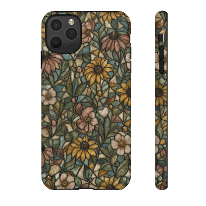 Wildflower Glass Tough Case