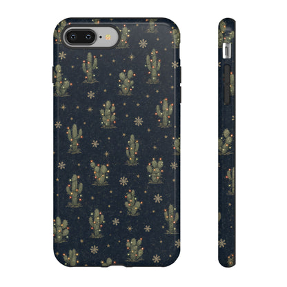 Cactus String Lights Tough Case